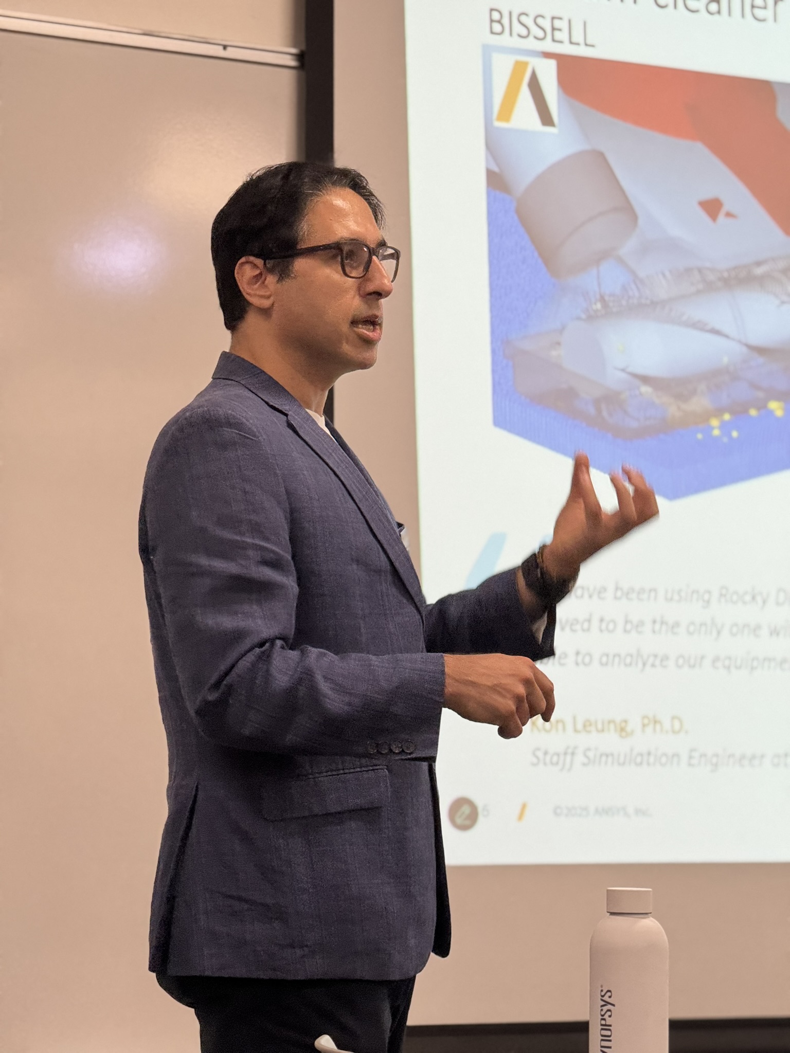 Hesam Moghaddam Seminar