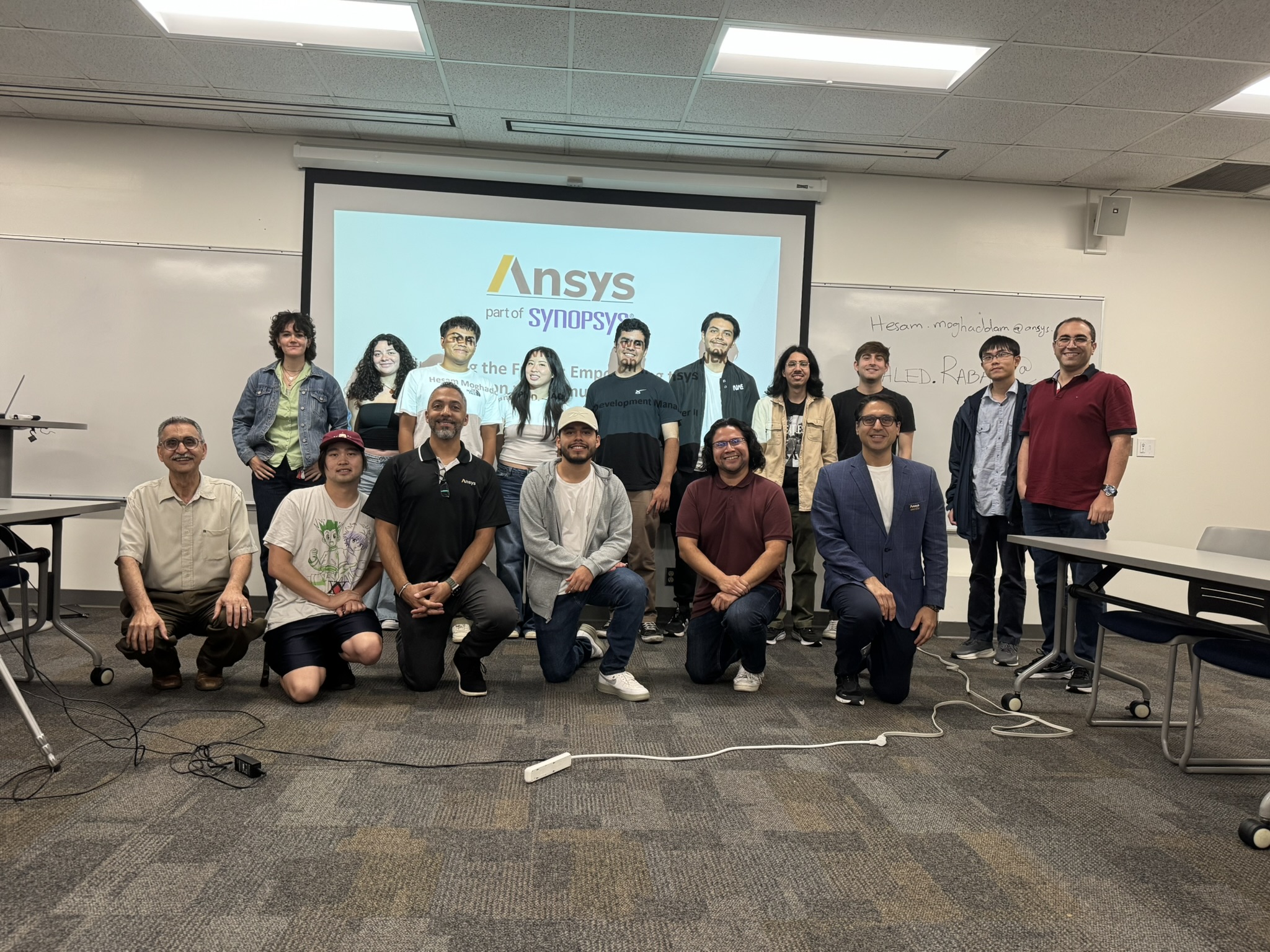 Hesam Moghaddam Seminar